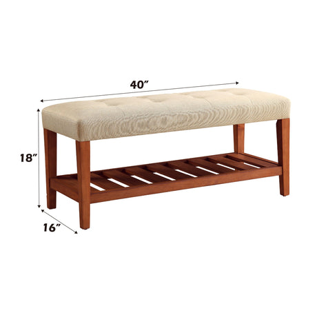 Charla Upholstered Bench HouseOfZazla