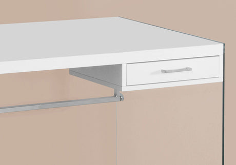 Contemporary Design Computer Desk For Home Office, Storage Drawers HouseOfZazla
