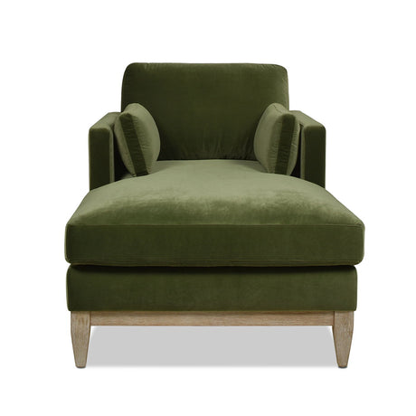 Knox - Modern Farmhouse Chaise Lounge Chair HouseOfZazla