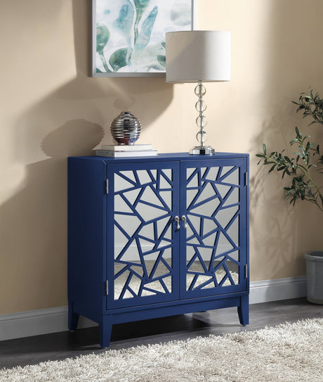 Einstein - Console Cabinet - Blue HouseOfZazla