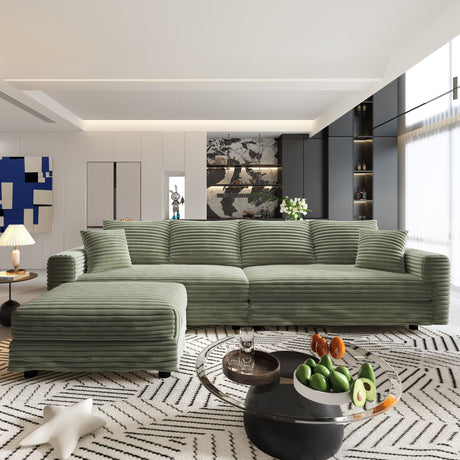 Modern Comfy Upholstered Sofa Cloud Couch & Deep Seat Couches HouseOfZazla