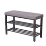 Shoe Bench With Cushion, Storage Seat For Entryway HouseOfZazla
