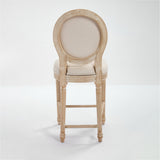 French Country 26'' Height Bar Chairs Set of 2
