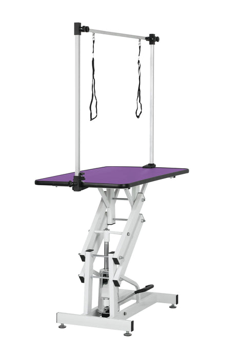 Hydraulic Pet Grooming Table With "H" Arm HouseOfZazla