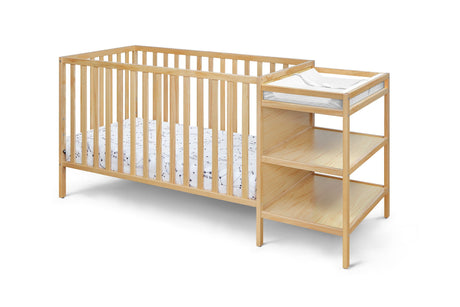 Palmer - 3-in-1 Convertible Crib / Changer Combo HouseOfZazla
