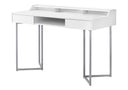 Computer Desk For Home Office, Ample Storage, Contemporary & Modern HouseOfZazla