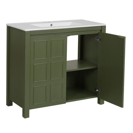 Bathroom Vanity Organizer With Sink, Combo Cabinet Set, Bathroom Storage Cabinet HouseOfZazla