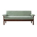 Loveseat Sofa 2 Seater Couch with Armrest Pillows HouseOfZazla