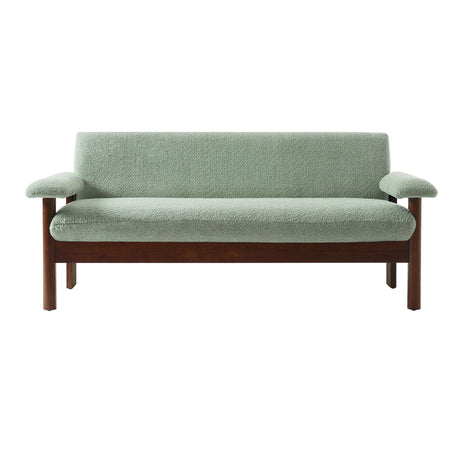 Loveseat Sofa 2 Seater Couch with Armrest Pillows HouseOfZazla
