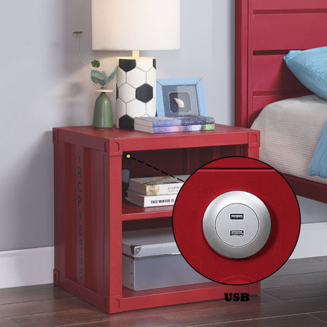 Cargo Nightstand With USB HouseOfZazla