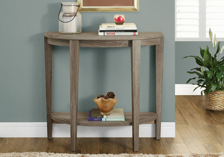 Accent Console Table for Entryway, Space-Saving Profile HouseOfZazla