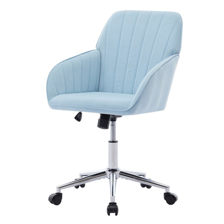 Adjustable Ergonomic Office Chair, Swivel Backrest Seat HouseOfZazla