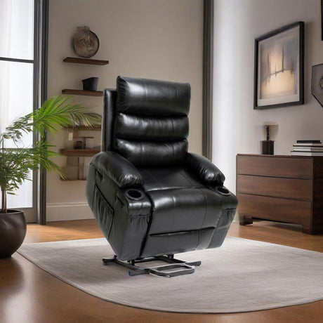 Large Electric Power Lift Recliner Chair Sofa with Massage and Heat HouseOfZazla