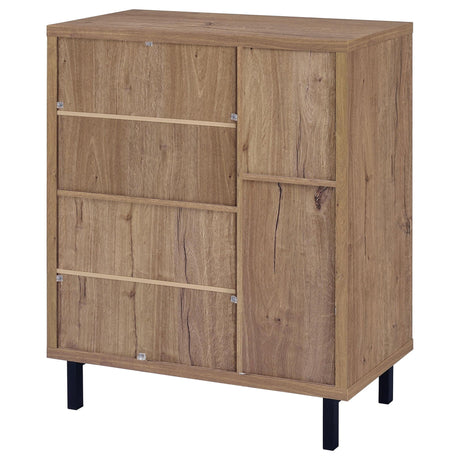 Stagg - 2 Door Shoe Storage Cabinet - Natural HouseOfZazla