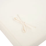 Outdoor Reclining Chair Cushion with Headrest in Beige