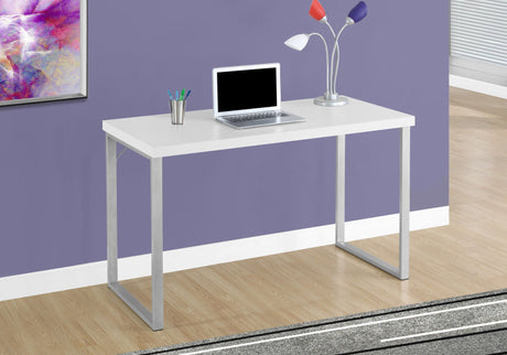 Computer Desk for Home Office, Laptop, Modern Convenient Design HouseOfZazla
