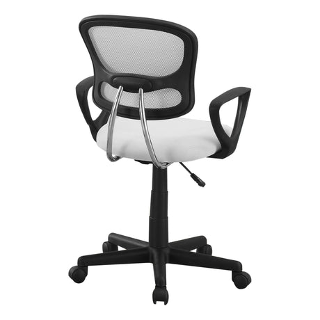 Office Chair, Adjustable Height, Swivel Ergonomic, Armrests HouseOfZazla