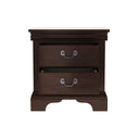 Nightstand With 2 Drawers HouseOfZazla