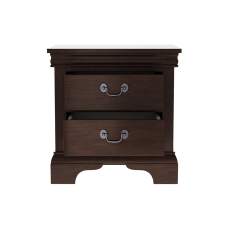 Nightstand With 2 Drawers HouseOfZazla