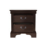 Nightstand With 2 Drawers HouseOfZazla