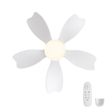Low Profile Flush Mount Ceiling Fan With Light