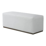 Simple and Elegant Footstool Bench