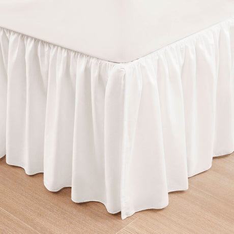 9 Piece Cotton Percale Comforter Set Blush HouseOfZazla