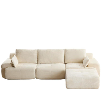 Compressed Sofa Large Sectional Couches for Living Room HouseOfZazla