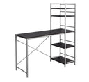 Computer Desk for Home Office with Laptop Storage Shelves HouseOfZazla
