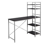 Computer Desk for Home Office with Laptop Storage Shelves