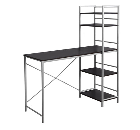 Computer Desk for Home Office with Laptop Storage Shelves HouseOfZazla