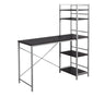 Computer Desk for Home Office with Laptop Storage Shelves HouseOfZazla