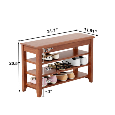 Multi Functional Double Layer Shoe Stool HouseOfZazla