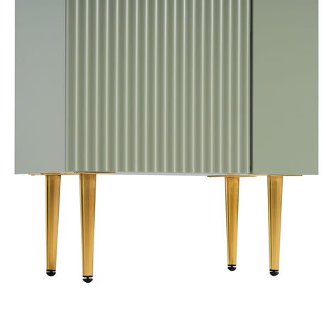 Bathroom Vanity, Combo Cabinet, Bathroom Storage Cabinet, Single Ceramic Sink HouseOfZazla