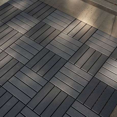 Interlocking Deck Tiles 44 Pack For Backyard HouseOfZazla