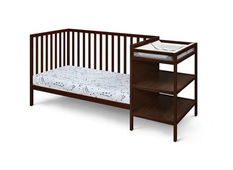 Palmer - 3-in-1 Convertible Crib / Changer Combo HouseOfZazla