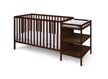 Palmer - 3-in-1 Convertible Crib / Changer Combo HouseOfZazla