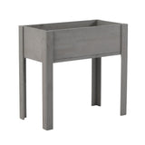 Raised Garden Bed With Legs, Elevated Planter Box For Outdoor Plants