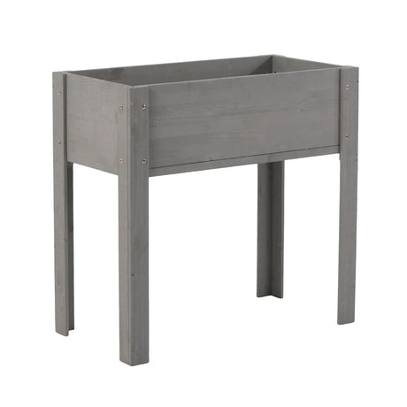 Raised Garden Bed With Legs, Elevated Planter Box For Outdoor Plants HouseOfZazla