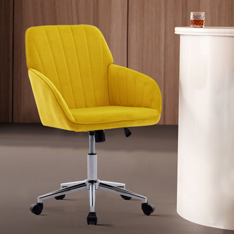 Adjustable Ergonomic Office Chair, Swivel Backrest Seat HouseOfZazla