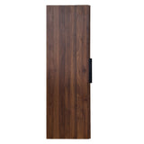Freestanding Buffet Cupboards Sideboard With Doors & Shelves, Kitchen Pantry Storage Cabinet - Walnut