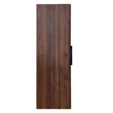 Freestanding Buffet Cupboards Sideboard With Doors & Shelves, Kitchen Pantry Storage Cabinet - Walnut HouseOfZazla