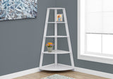 4-Tier Corner Bookshelf, Modern & Contemporary Style