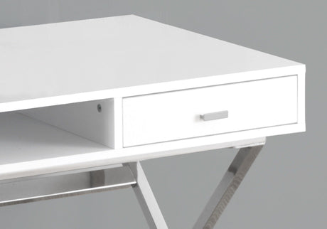 Computer Desk for Home Office with Storage Drawers HouseOfZazla