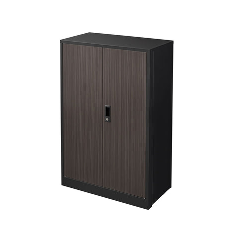 Metal Storage Cabinet With Locking Doors And Adjustable Shelf, Folding Filing Storage Cabinet, Folding Storage Locker Cabinet For Home Office, School, Garage HouseOfZazla