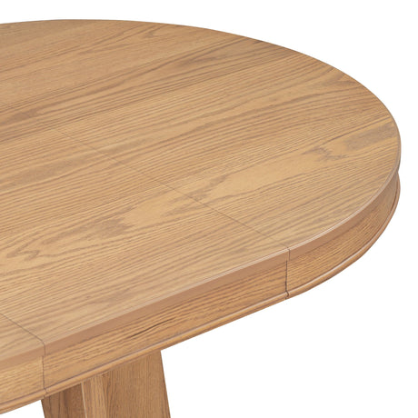 Round Dining Table Set For 4 With Chairs HouseOfZazla