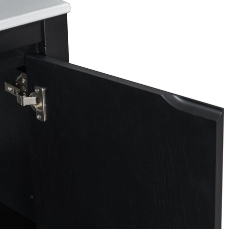 Bathroom Vanity Organizer With Sink, Combo Cabinet Set, Bathroom Storage Cabinet HouseOfZazla