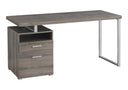 Computer Desk for Home Office with Storage Drawers HouseOfZazla