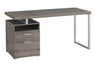 Computer Desk for Home Office with Storage Drawers HouseOfZazla