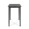 Outdoor Minimalist Acacia Wood Square Bar Table HouseOfZazla